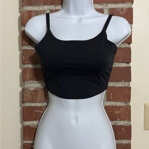 Elegant Black Crop Top for Women